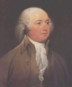 John Adams by John Trumball (299 KB) 1797 (Click on Picture to View Full Size) picture