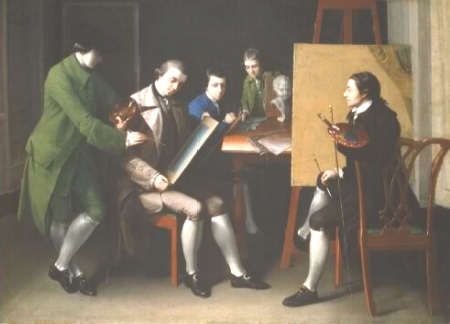 The American Schooll (429 KB) 1765 (Click on Picture to View Full Size) picture