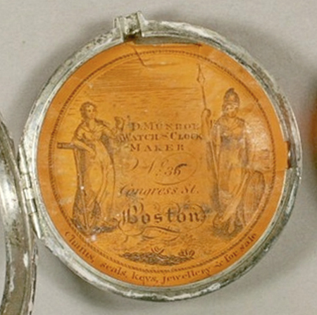 Image courtesty of Historic New England (591 KB) (Click on Picture to View Full Size) picture