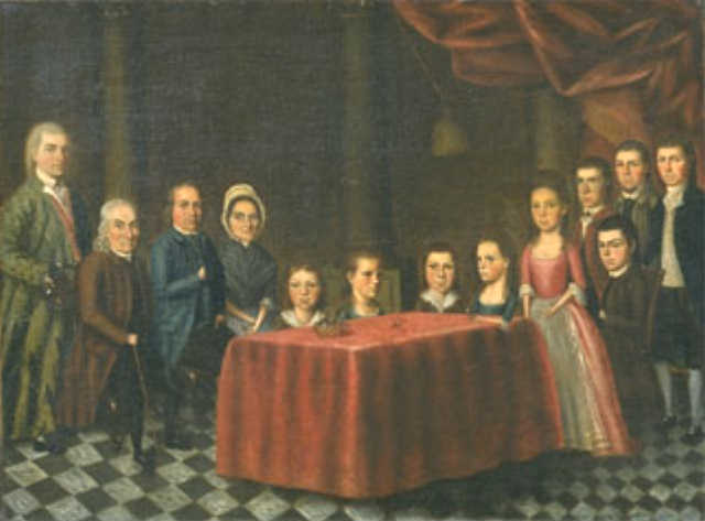 The Savage Family (886 KB) (Click on Picture to View Full Size) picture